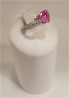 Anello Diadema Donna in Argento Zircone AN-CR - AN-CR